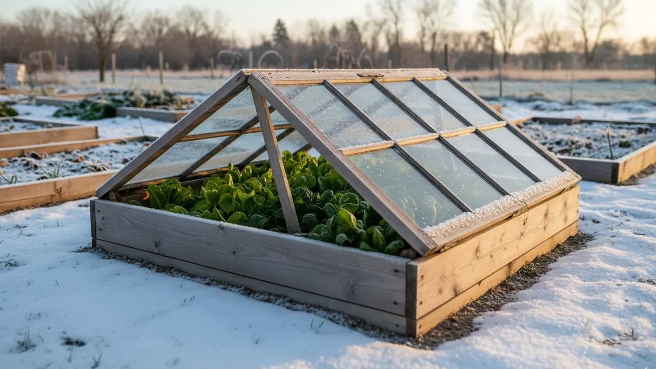 Cold Frames: How to Build and Use One to Extend Your Season
