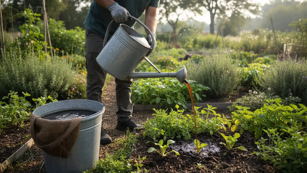 Compost Tea: What It Is and How to Make It