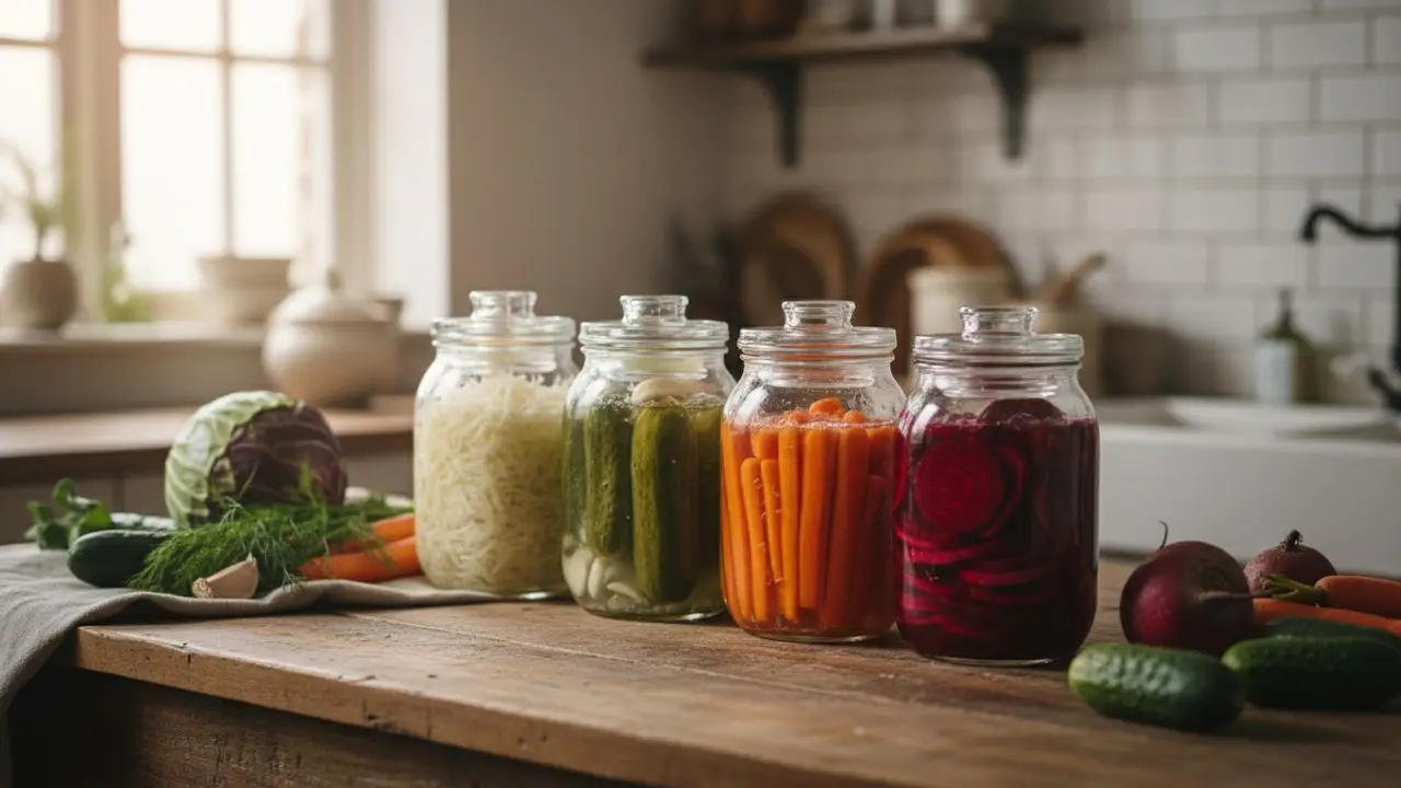 Fermenting Vegetables: A Beginner's Guide to Lacto-Fermentation