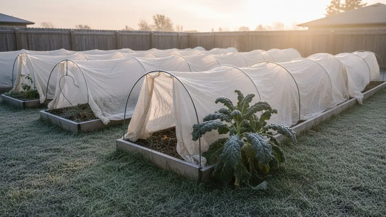 Frost Dates and How to Protect Plants from Frost