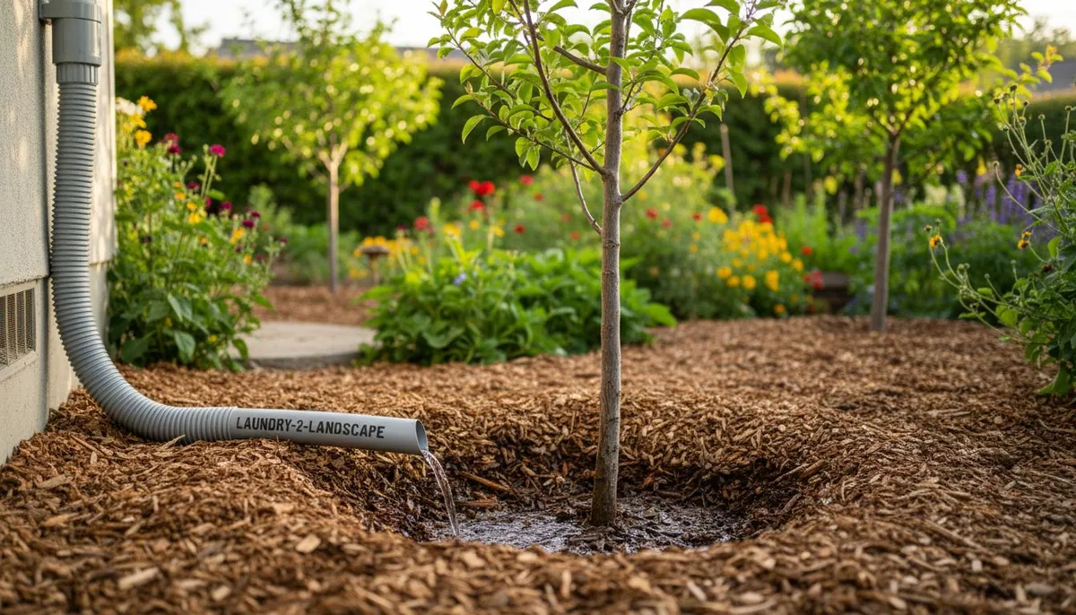 Greywater Systems: Reuse Household Water in Your Garden