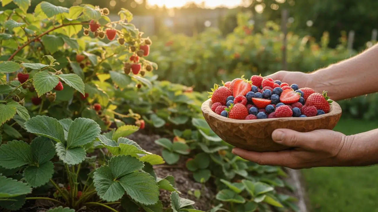 Growing Berries: The Best Fruit for Beginners