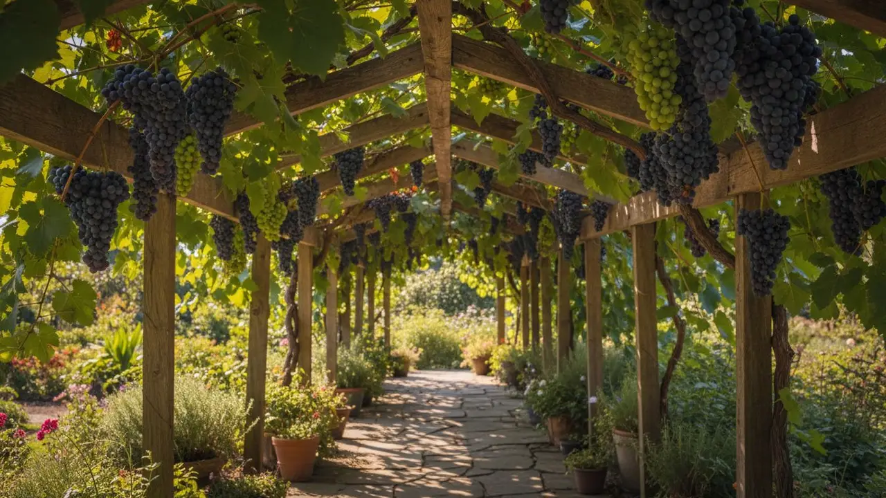 Growing Grapes: A Home Gardener's Guide