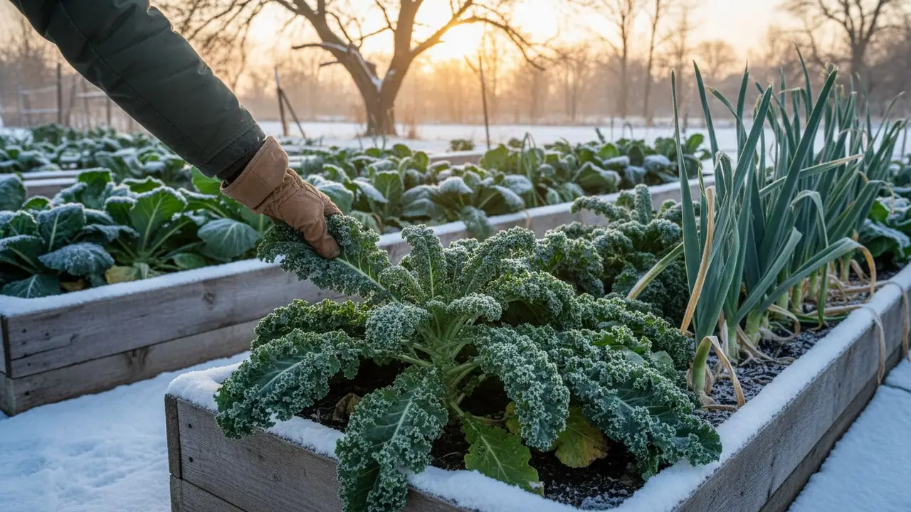 Growing Vegetables in Winter: A Cold-Season Guide
