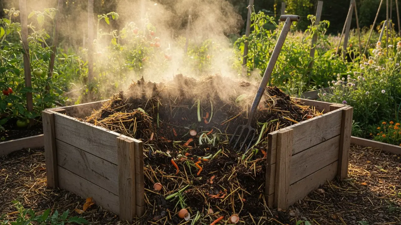 Hot Composting: How to Make Compost Fast