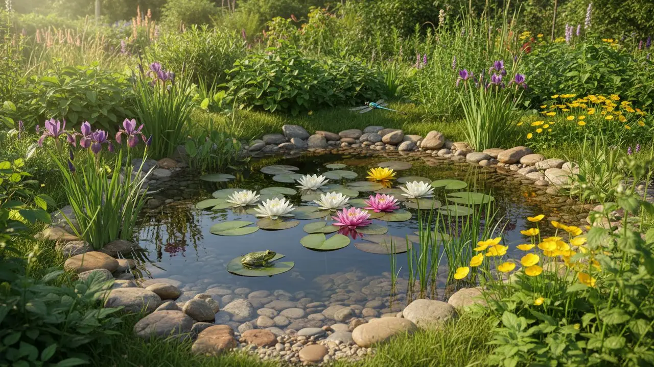 How to Build a Wildlife Pond