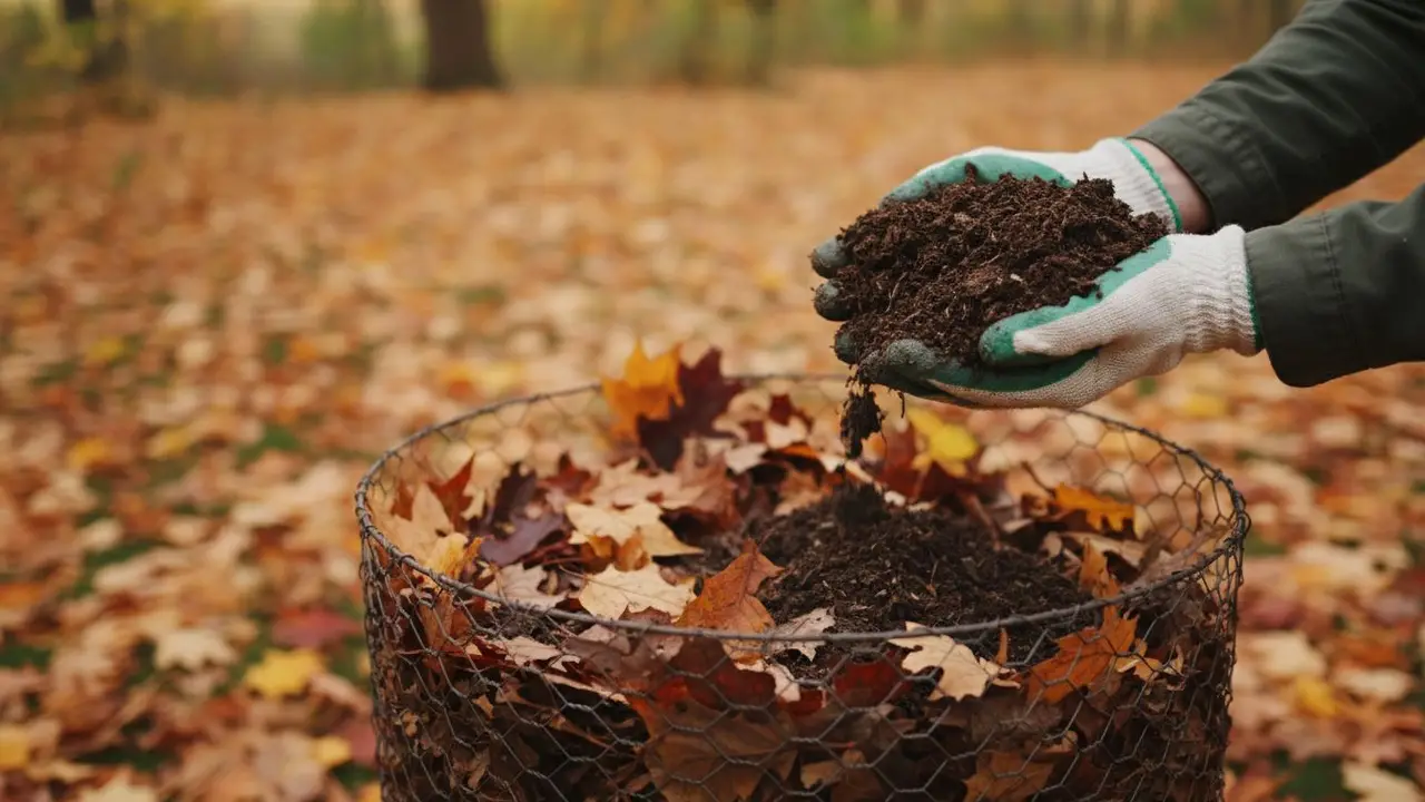 How to Make Leaf Mold: Free Soil Gold from Fallen Leaves