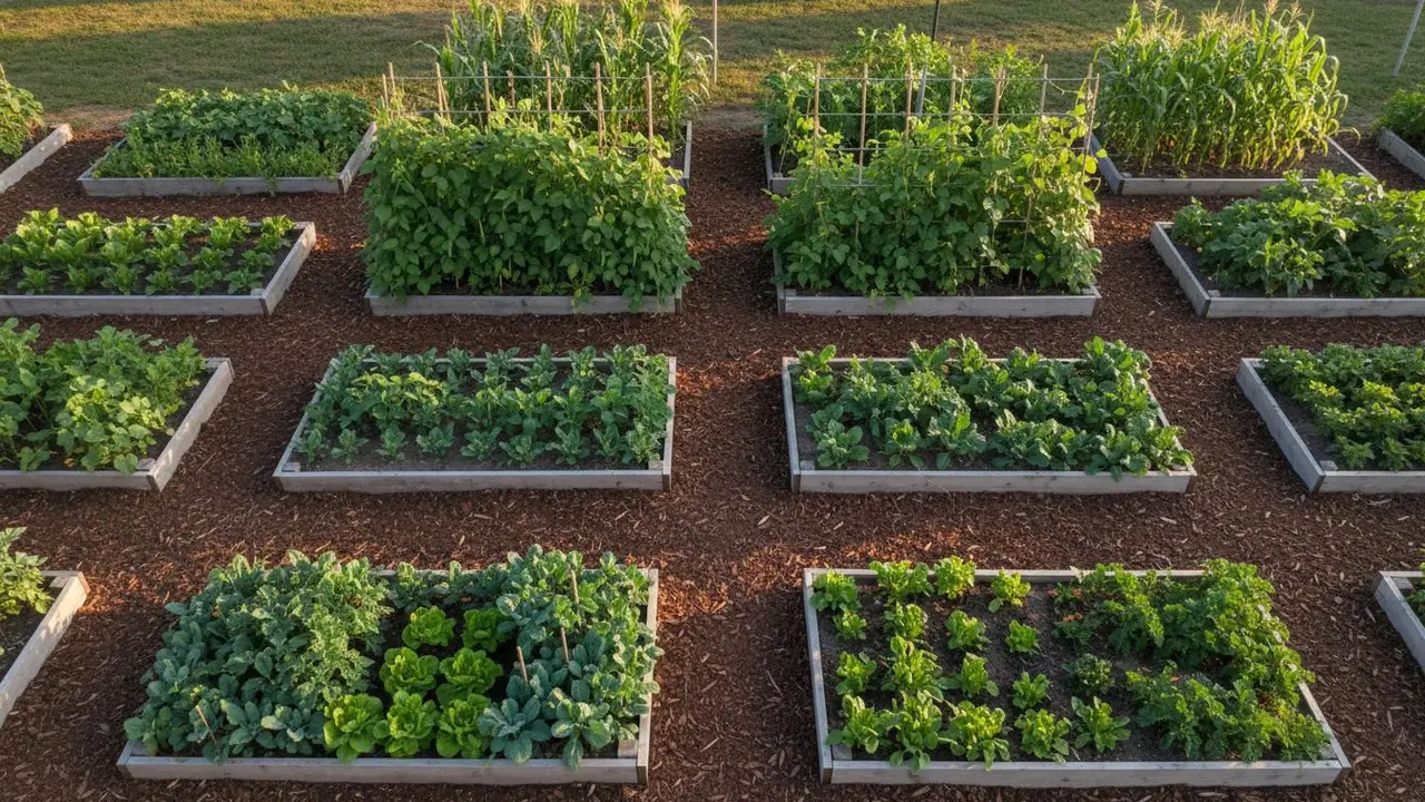 How to Plan a Vegetable Garden Layout