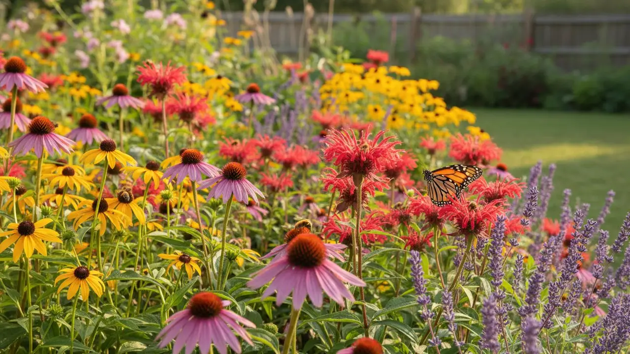 How to Create a Pollinator Garden That Buzzes with Life