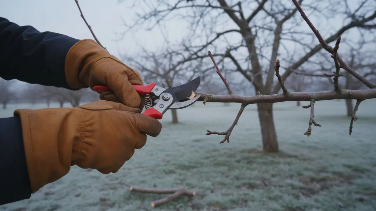 How to Prune Fruit Trees: A Beginner's Guide