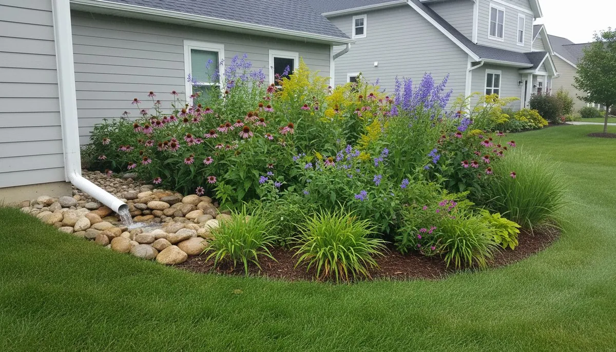 Rain Garden: How to Build One to Soak Up Runoff