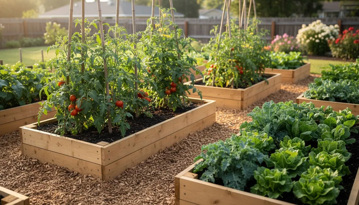 Raised Bed Gardening: How to Build and Fill Raised Beds