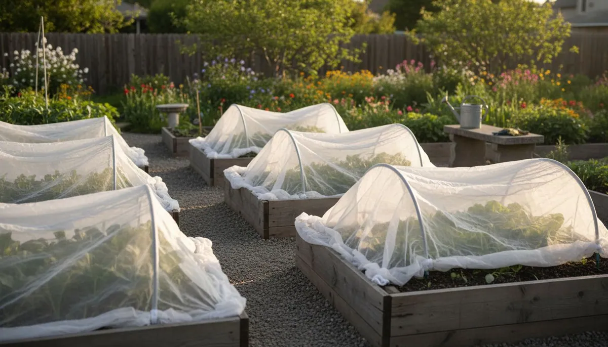 Floating Row Covers: A Physical Barrier Against Pests