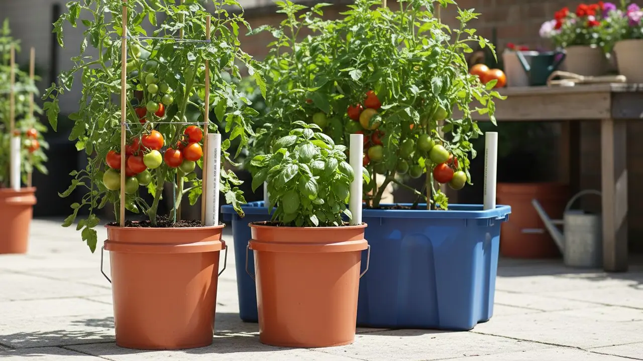 Self-Watering Containers: Grow More, Water Less