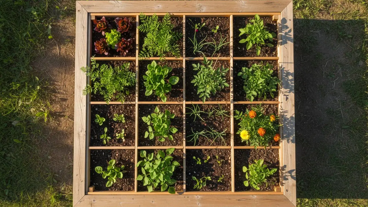 Square Foot Gardening: A Beginner's Guide