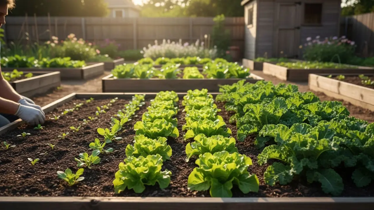 Succession Planting: How to Harvest All Season Long