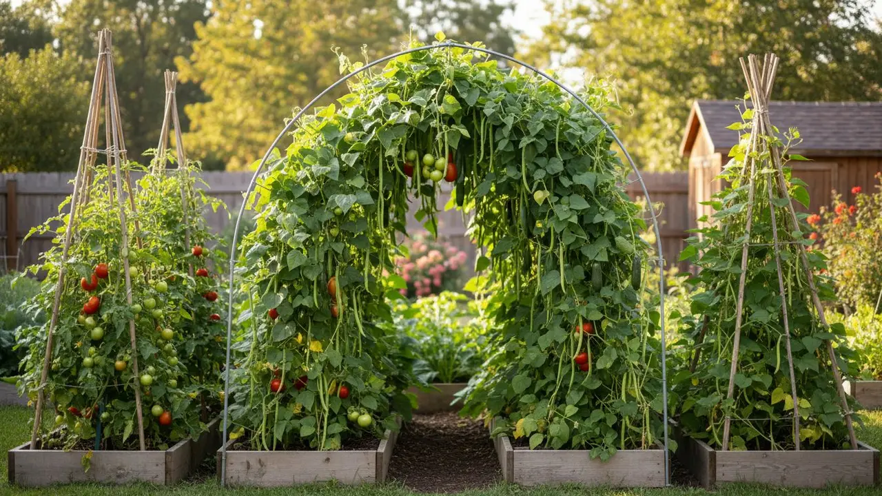 Vertical Gardening: Grow More in Less Space