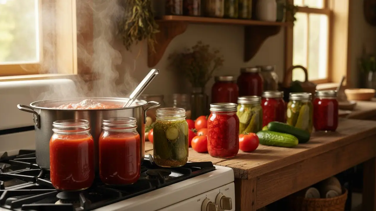 Water-Bath Canning for Beginners: A Safe Start