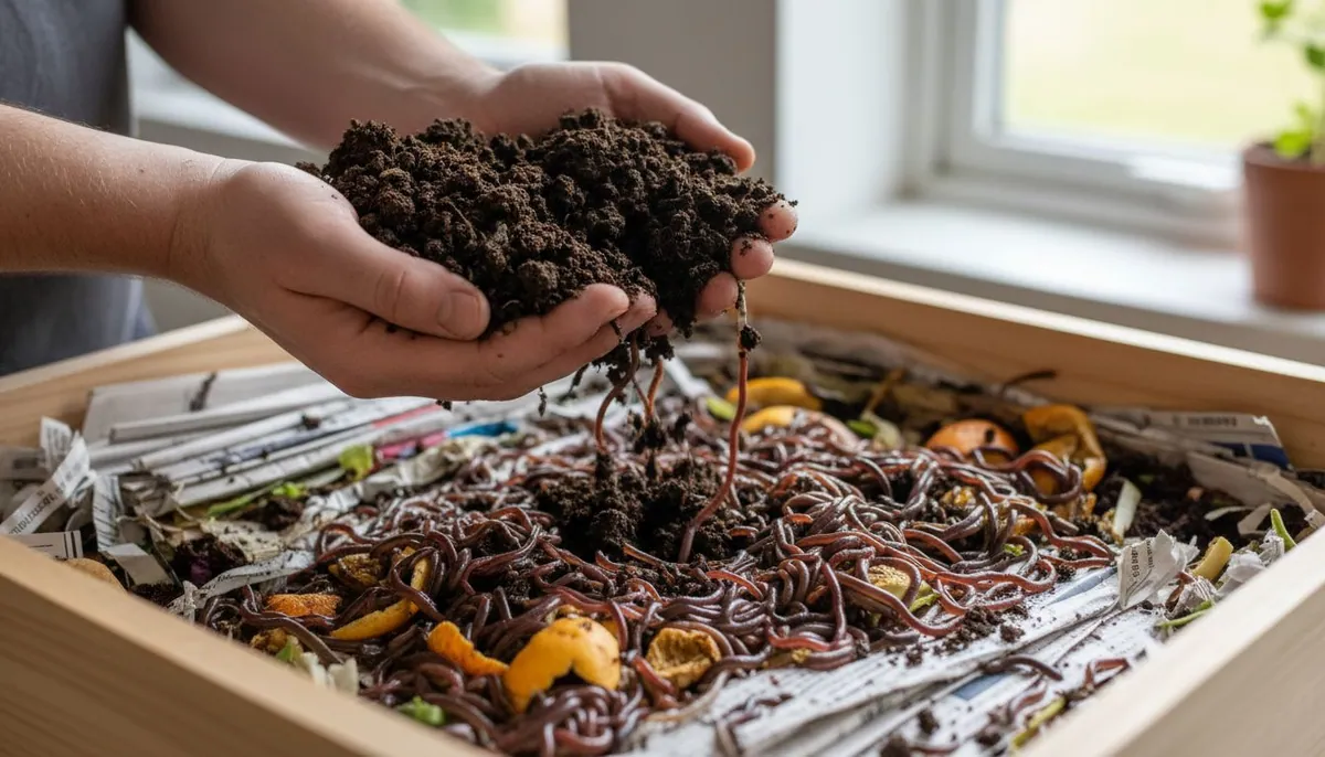 Worm Composting: A Complete Vermicomposting Guide