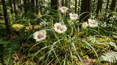 cat’s ear, Tolmie’s