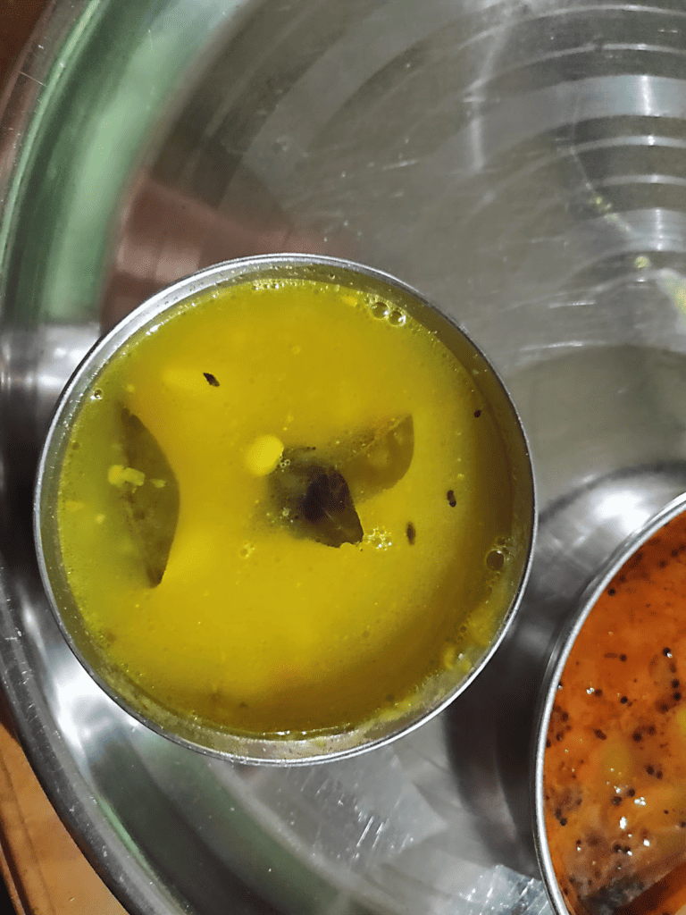 simple pigeon pea daal