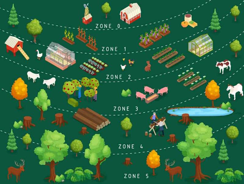 permaculture zones