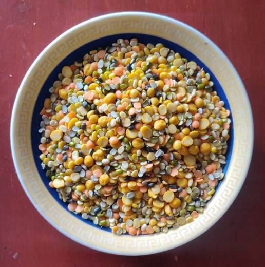 pigeon pea lentils