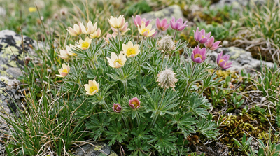 Cut-leaved Anemone
