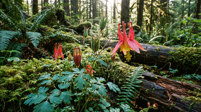 columbine, western