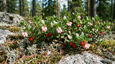 Common Bearberry 'Massachusetts'