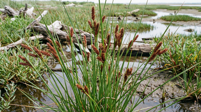 bulrush, seacoast