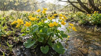 Marsh marigold
