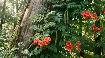 Trumpet Creeper