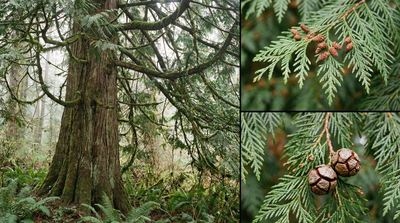 cedar, Port Orford