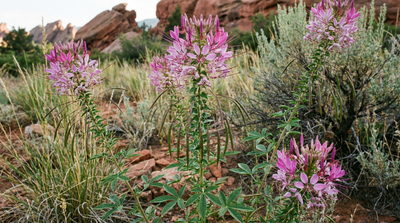 Rocky Mountain beeplant