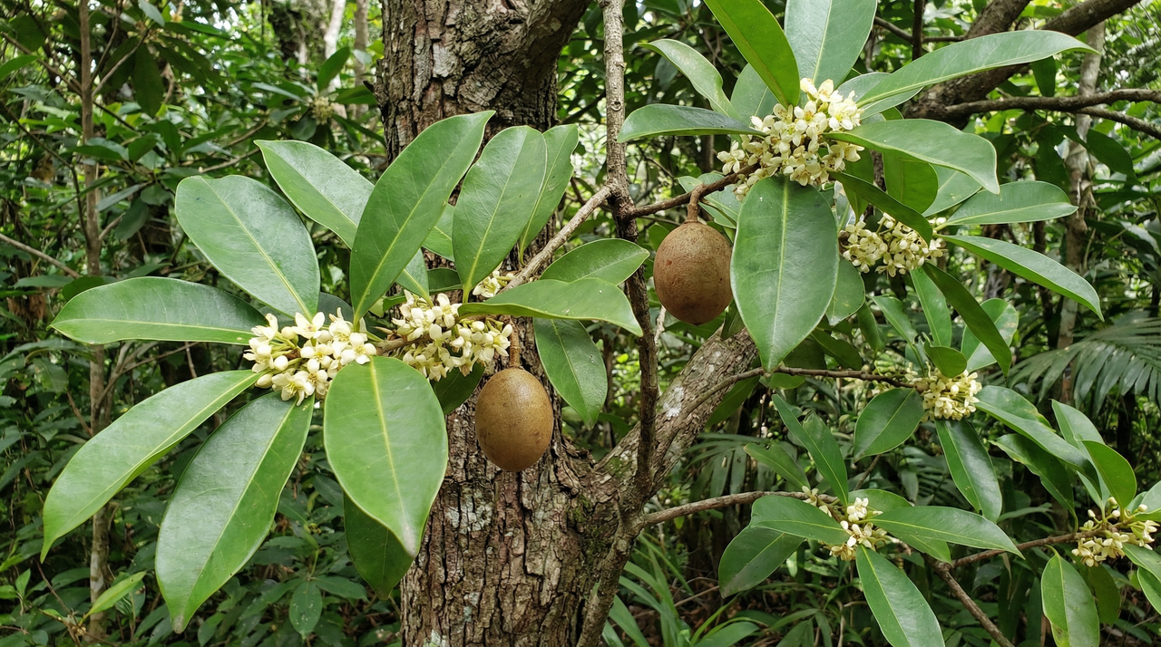 Indian Butter Tree