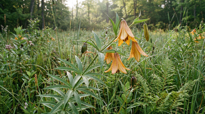 Canada lily