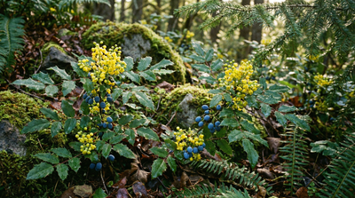 Creeping Oregon Grape