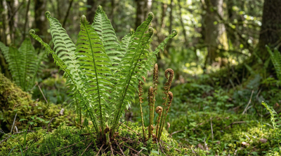 Ostrich Fern