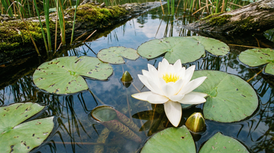 American White Water Lily