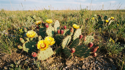 Twistspine Prickly Pear