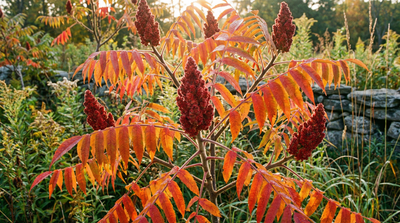 Staghorn sumac
