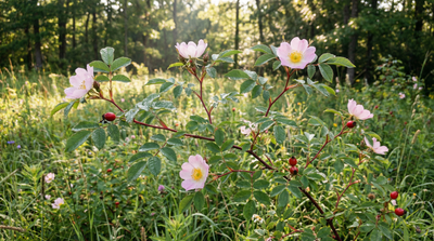 Smooth Wild Rose