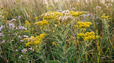 Stiff goldenrod
