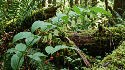 Clasping-leaved Twistedstalk