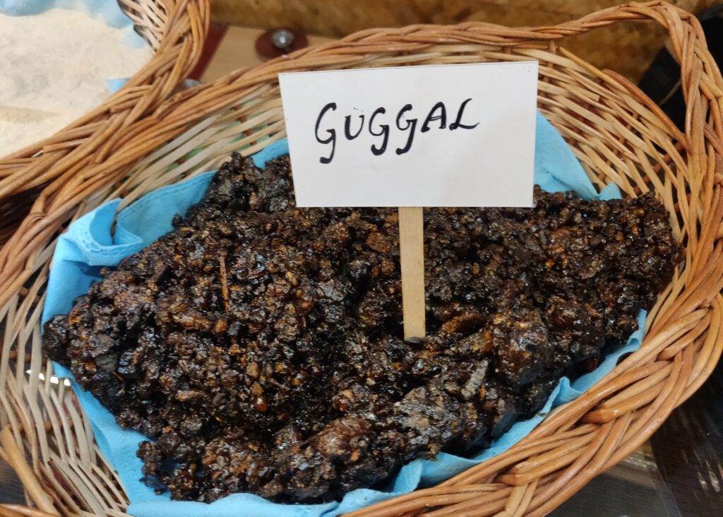processed boswellia serrata gum resin