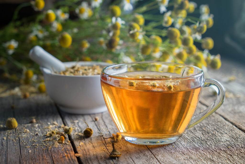 chamomile tea