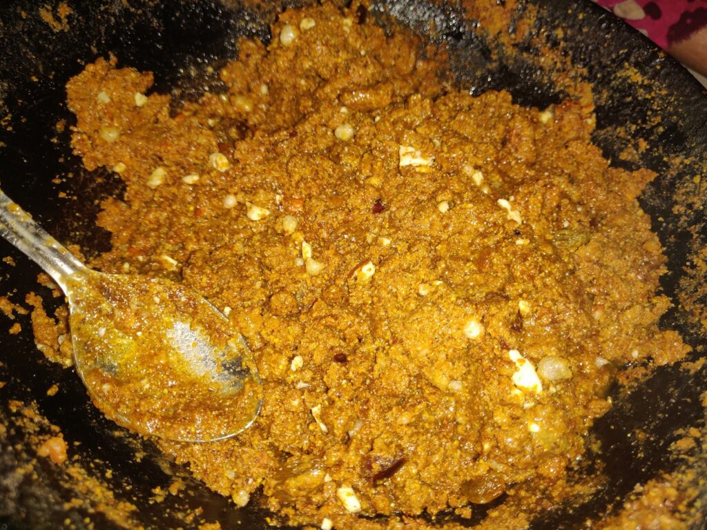 cooking fenugreek