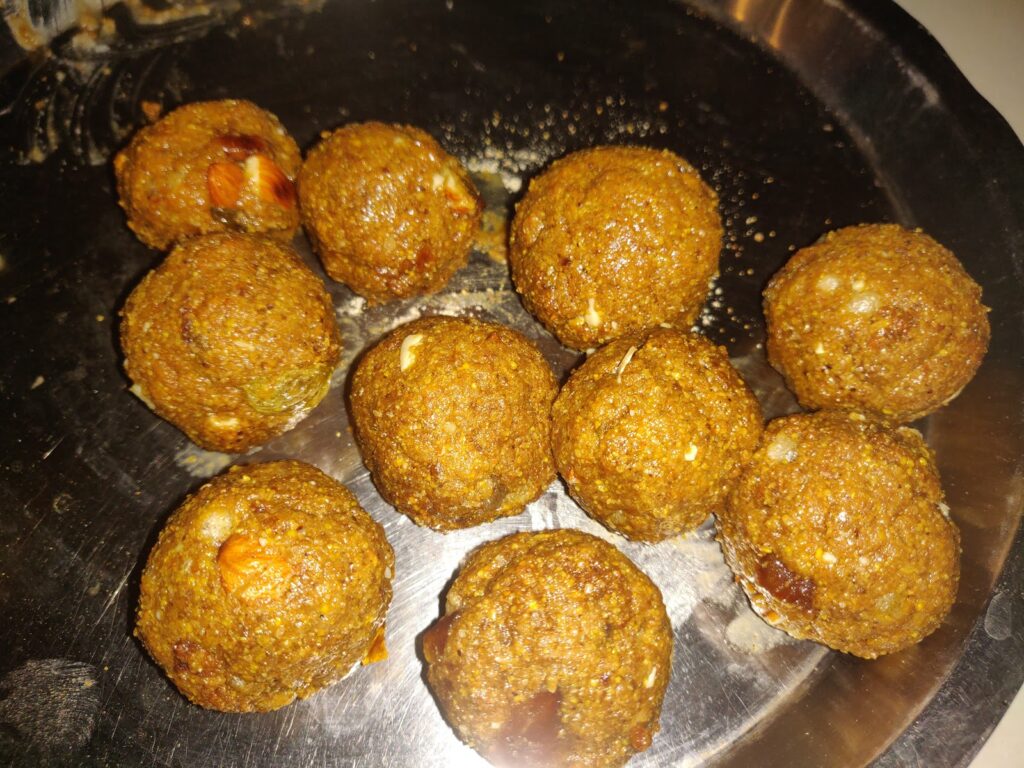fenugreek ladoos