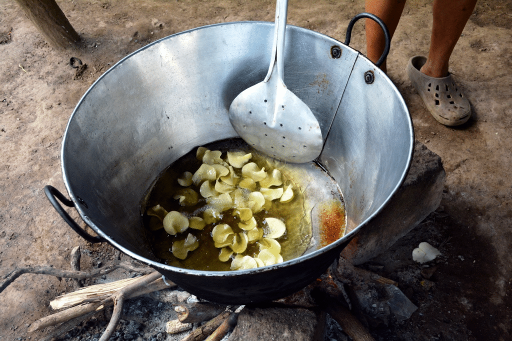 cassava chips
